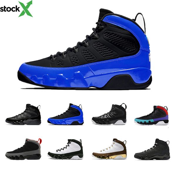 

2020 new 9s mens basketball shoes anthracite the spirit mop melo og space trainers sneaker 9 sports shoe size 8-13, Black