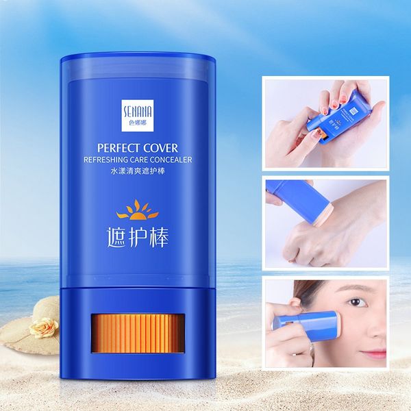 

makeup concealer isolation base foundation cover cream of the skin