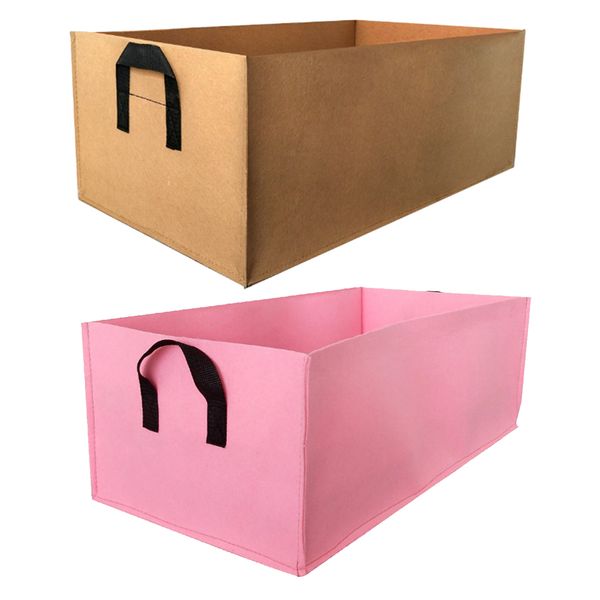 

2pcs plant grow bags garden planter for planting flowers herbs vegetables