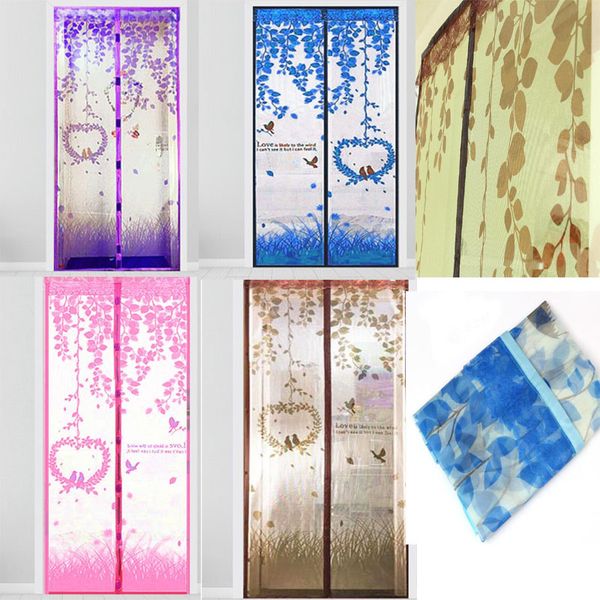 35 43 82 67inch Magnetic Curtains Mosquito Net On The Door Mesh