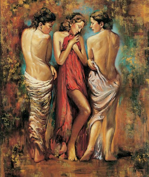 

игорь semeko - heaven home decor расписанной hd печать картина масло на холст wall art canvas картинки 191207