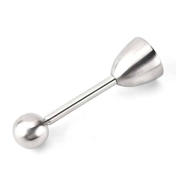 

stainless steel boiled egg er shell cutter knocker opener kitchen tool
