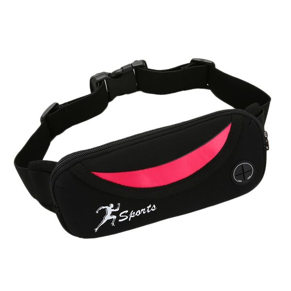 

waist bags running fanny pack women sport bags jogging pack cycling phone pocket waterproof belt wallet with anti-theft 819