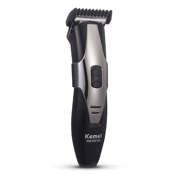 

kemei pg100 rechargeable electric professional hair trimmer for men electric razor barber hai