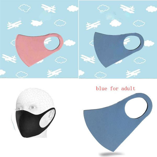 

mascherine dhl доставка дети взрослые унисекс губка пылезащитный pm2. 5 лицо рот маска с дыханием широкие ремни моющиеся многоразовые