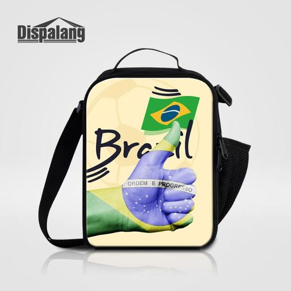 

dispalang men small messenger lunch bags for work personalized custom design cooler bag for boy brazil crossbody lunch sack, Blue;pink