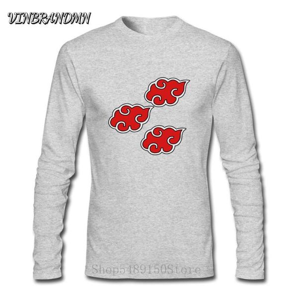 

classic japan anime t-shirt new fashion naruto akatsuki logo pattern t shirt plus size ramen drem cool tees streetwear, White;black
