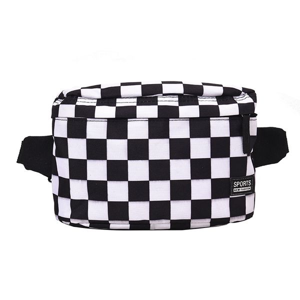 

fanny pack for women belt bag marsupio donna banane sac heuptas bum bag nerka pochete marsupio uomo lattice pattern brand design chest pack