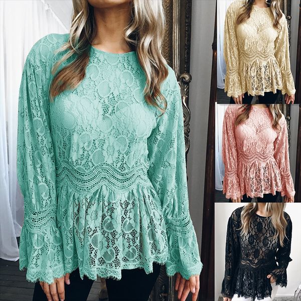 

seasonal casual seasonal lace t-shirt lace casual t-shirt, White