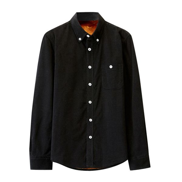 

2019 new modis men shirt style fashion stamped long sleeve camicia uomo shirt printed long-sleeved camisa social masculina, White;black
