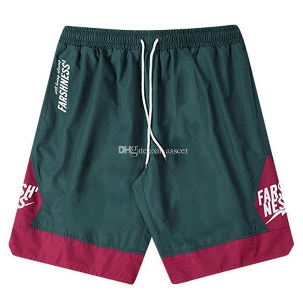 

mens designer shorts fashion mens pants designer men women trend casual summer sports shorts size m-xl, White;black