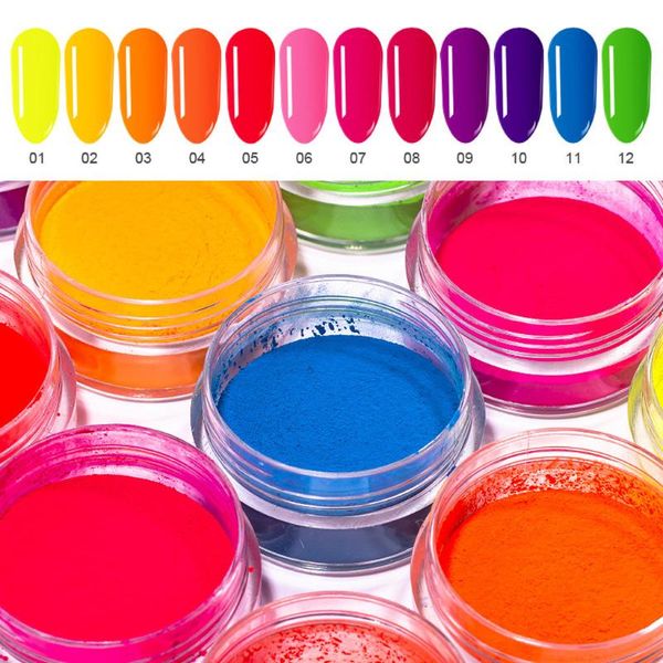 

nail блеск неоновый пигмент ногти аксессуары погружение порошок пыли nail glitter gradient радужные акриловые искусства украшения, Silver;gold