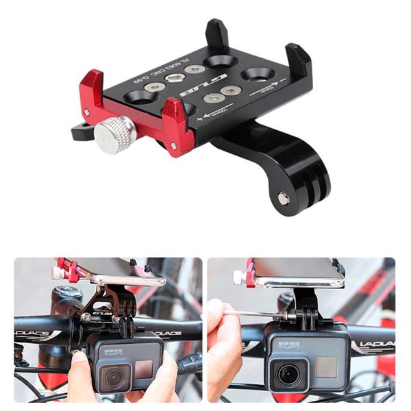 

gub g-99 high-quality durable portable practical bicycle scooter bracket suitable for xiaomi multifunctional mobile phone holder