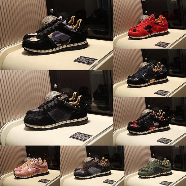 

2019 new de igner hoe white fa hion men and women leather ca ual luxury couple port hoe ize 35 45