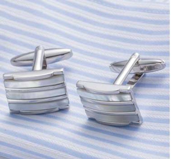 

men women fashion cufflinks jewelry novelty cuff links for men gemelos hight quality sale, Silver
