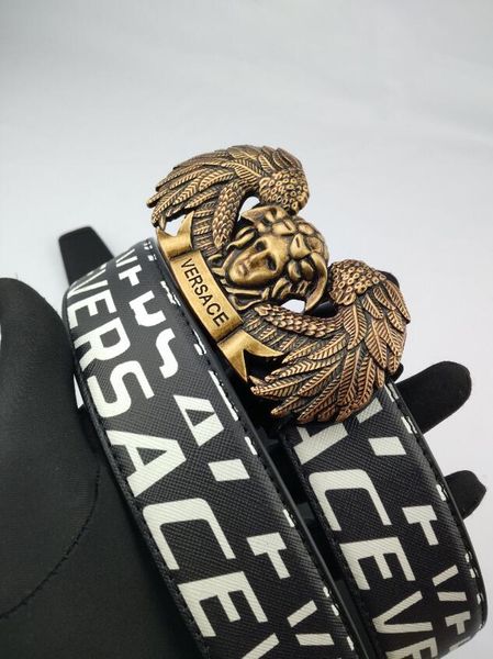 

brand men betl 2018 famous realy leather belt smooth buckle women and men genuine leather designer belts for men, Black;brown