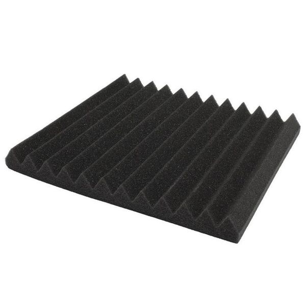 

акустическая пены студия acoustic 30x30x3cm клин плитки звукоизоляция студия лечение комната абсорбция сантиметры water proof другое home de