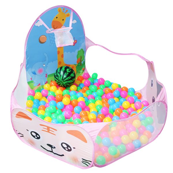 

kids tent ocean series cartoon game pool portable sports educational toys