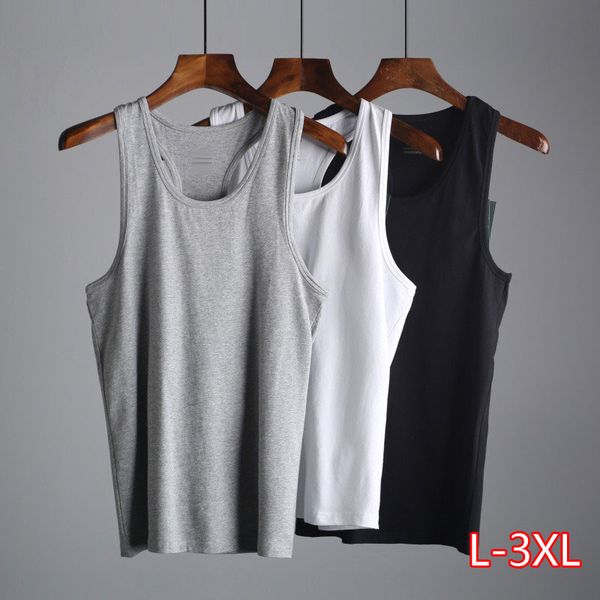 

new fitness clothing blank sleeveless mens gyms tank bodybuilding tankmen sportwear undershirt fashion vest, White;black