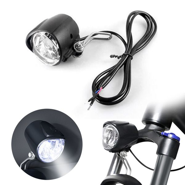 

electric bicycle 6v front led headlight ebike light for bafang mid drive motor