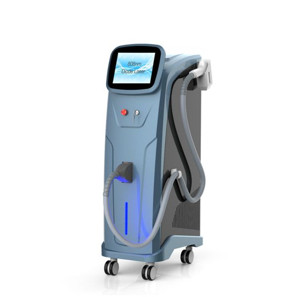 

удаление волос 808nm машина постоянный диодный лазер для лица удаление тела эпиляция волос оборудование для красоты кожи клиника использован, Black