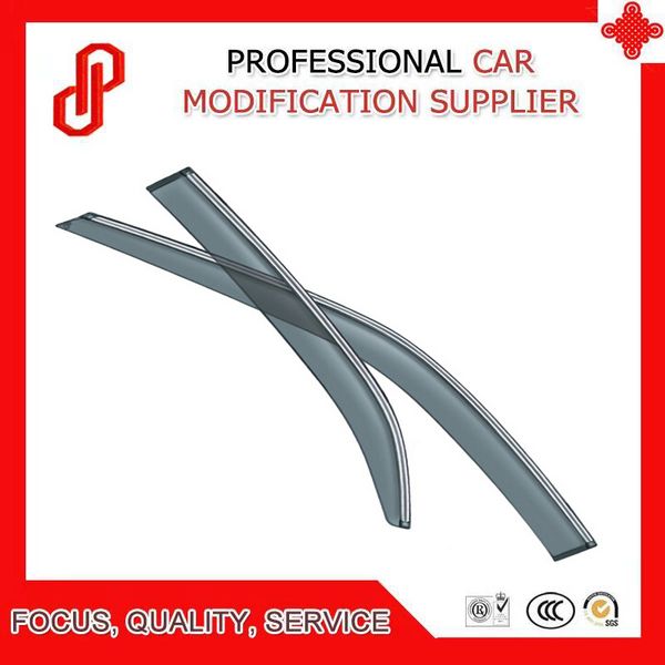 

injection molding trim vent shade rain sun wind deflector window visor for lancer