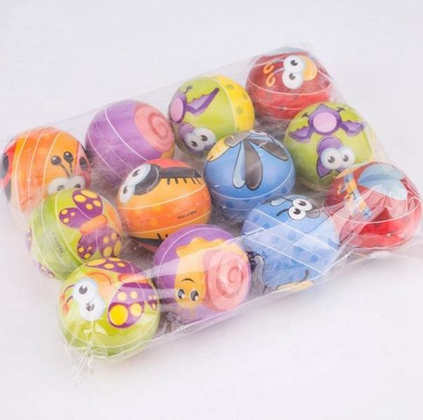 

multi styles football sponge ball stress relax emotional toy balls halloween monster squishy sports balls 10 styles 6.3cm/2.5inches