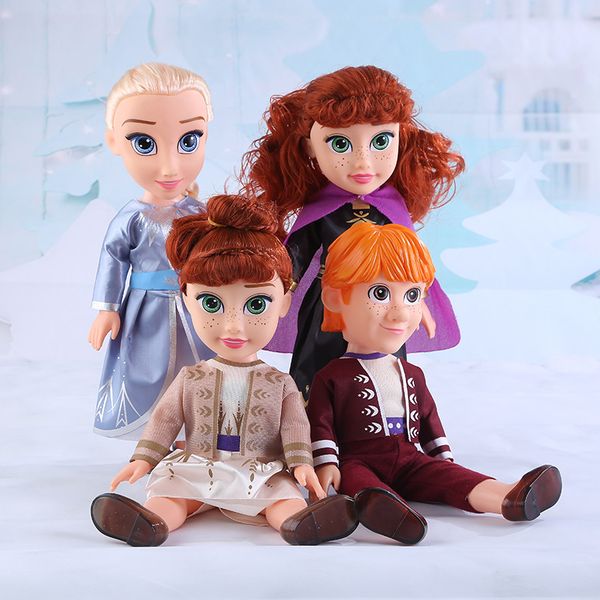 

33cm kids toys newborn dolls cartoon children toys anime simulation baby silicone dolls gift soft interactive mini baby dolls toy doll gift