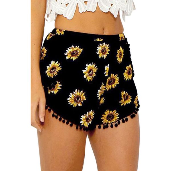 

new stylish fashion casual short lady's high summer beach waist shorts women, White;black