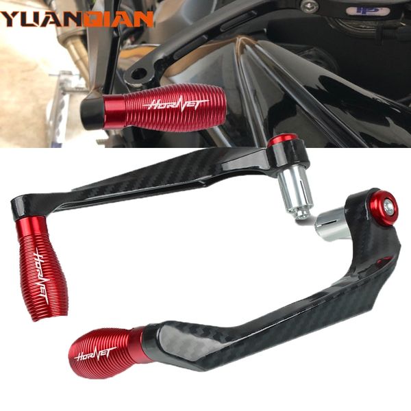 

7/8" 22mm aluminum motorcycle handlebar system brake clutch lever protector hand guard for cb600f hornet