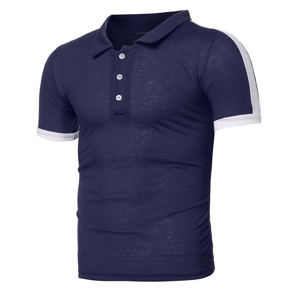 

men's polos summer thin men shirts short sleeve sport pullover blouse casual breathable slim fit camisas masculina, White;black