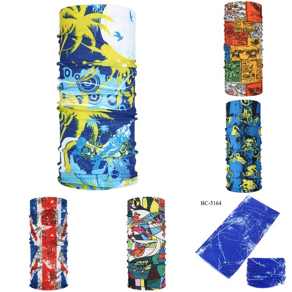 

mgdzz halloween face face mask cycling motorcycle ski skull sports mask magic scarfing, Black