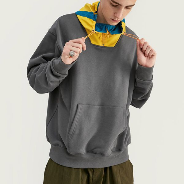 

designer brand hoodies mens womens streetwear style sweatshirts with hood pullover cardigan loose hoodie spring autumn b101649v, Black