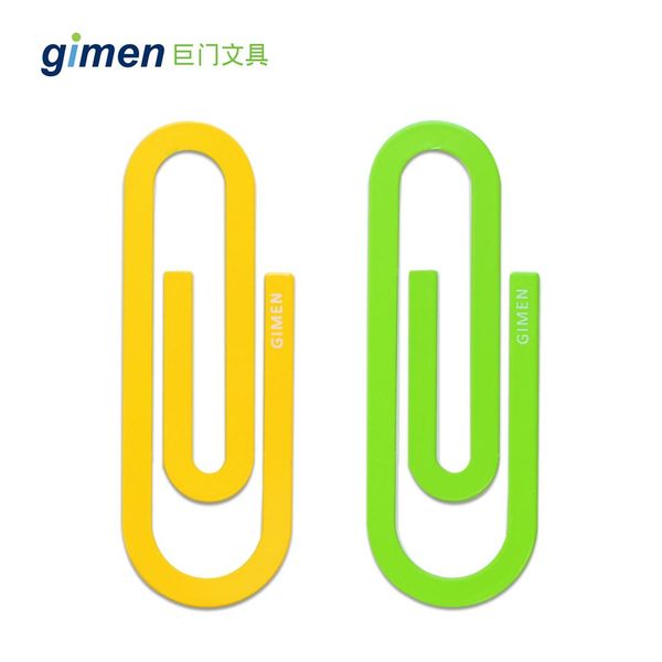 

2 pcs/lot super big metal binder paper clips decorative desk accessories school office supplies