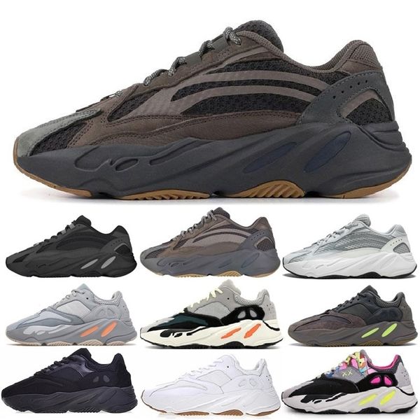 

new 2019 700 v2 west vanta utility black geode inertia static kanye wave runner triple white mauve men women designer running shoes 36-46