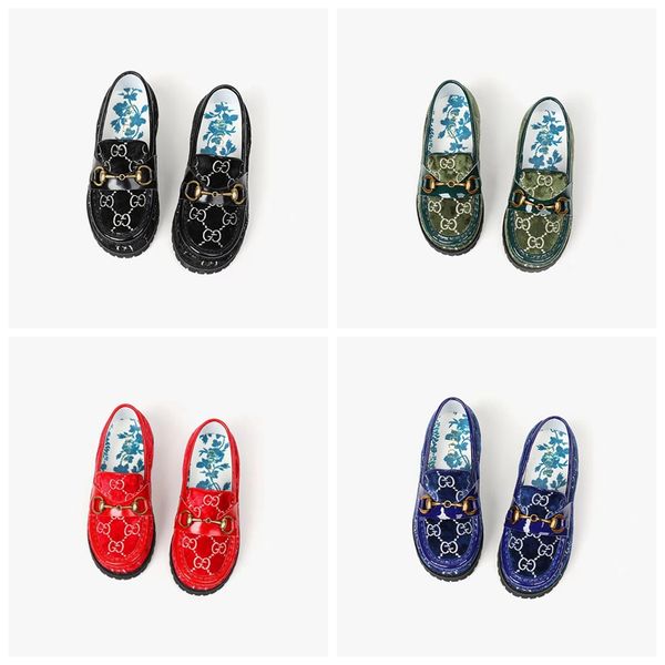 

дизайнер обуви ребенок мальчик зеленый полуботинки 2020 весной новый приход девочка красный атлетических спортивная обувь кроссовки ес 26-35, Black