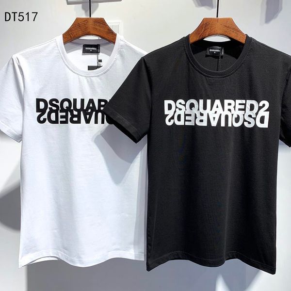

20ss italy disco punk streetwear mens t-shirts letter print shorts men women hip hop harajuku t shirt tee fg517, White