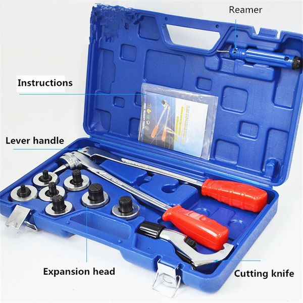 

tube fitting tool for tube expanding tool ct-100a range from 10-28mm or 1/2" to 11/8" pipe expander