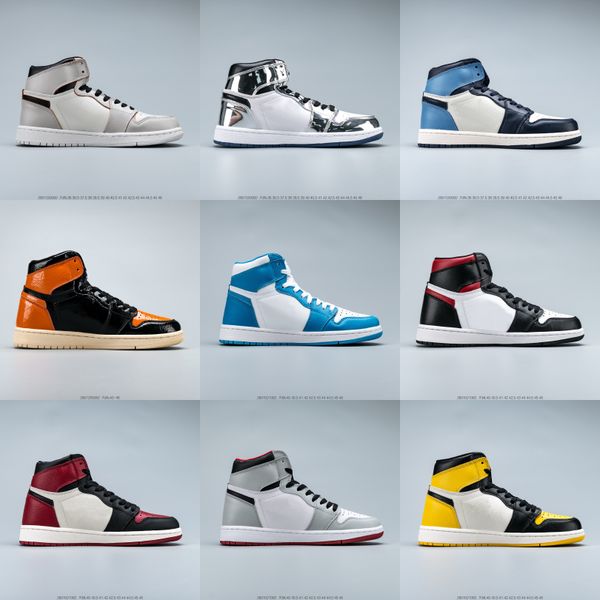 

new mens basketball shoes 1s obsidian unc fearless phantom turbo green 1 running shoes phantom gym red sport sneaker trainer