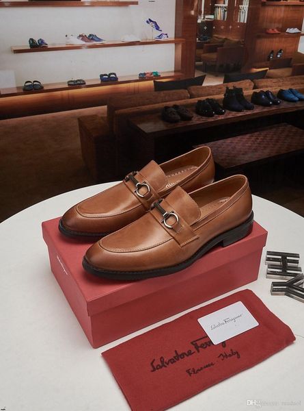 

19mm formal shoes leather man dress shoes wedding fashion brands luxury man's business casual classic gentleman shoes man walker peak, Black