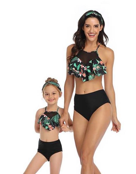 

swimsuit for women bikinis suits brand bikini with letters two-piece swimwear for girls letter branded bikini clothing 99p02, Blue