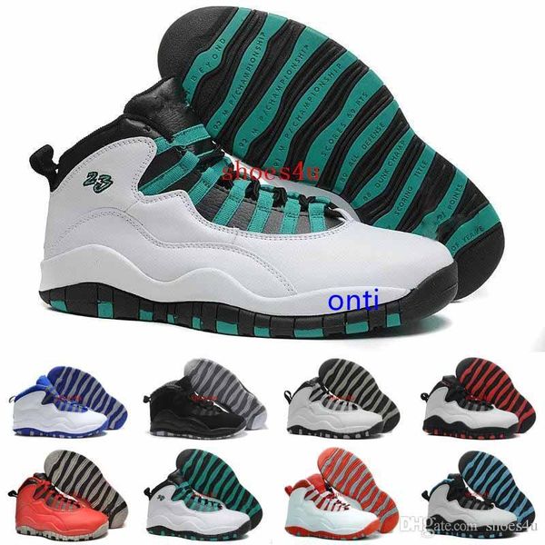 

мужчины баскетбол обувь кроссовки  яркие туфли pink 10s x sports city обновления париж нью-йорк chi rio la шершни сша 8.0-13 с, Black