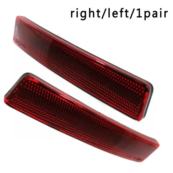 

right / left car rear bumper reflector for gmc acadia 2010-2016 srx rear bumper reflector 2007-2012 car