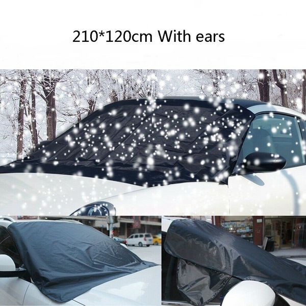 

car windscreen cover snow frost ice winter sun shade dust protector shield