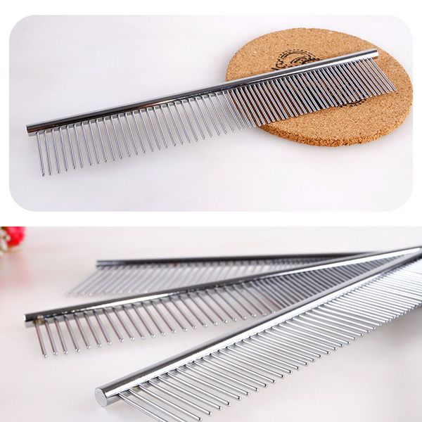 

smooth stainless steel comb for dog