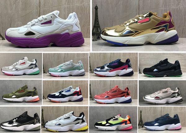 

new falcon w running shoes for women men sports sneakers runner casual traners shoes size 36-45