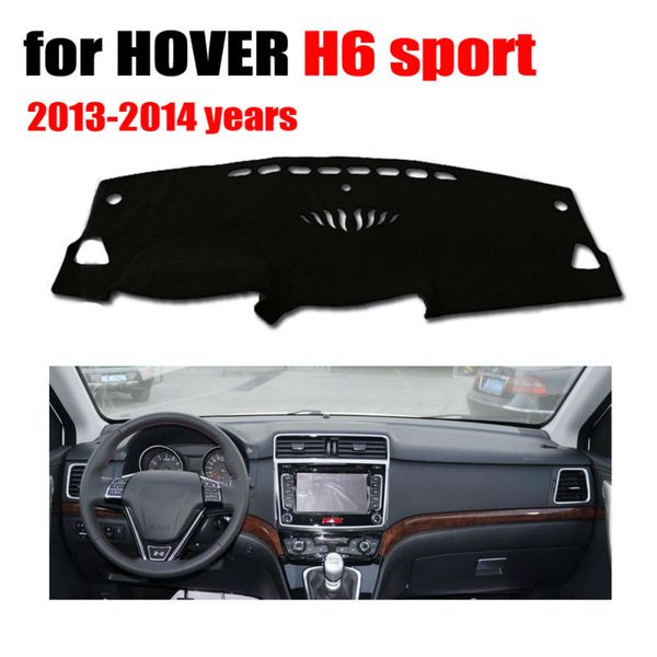 

car dashboard covers mat for hover h6 sport 2013-2014 years left hand drive dashmat pad dash cover auto dashboard accessories