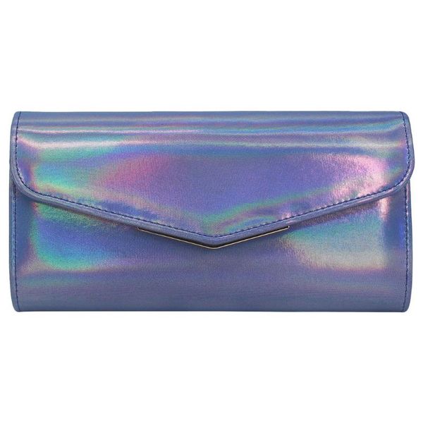 

fashion laser handbag crossbody bags for women pu leather cocktail party shoulder bag chain evening phone messenger bag bling 20