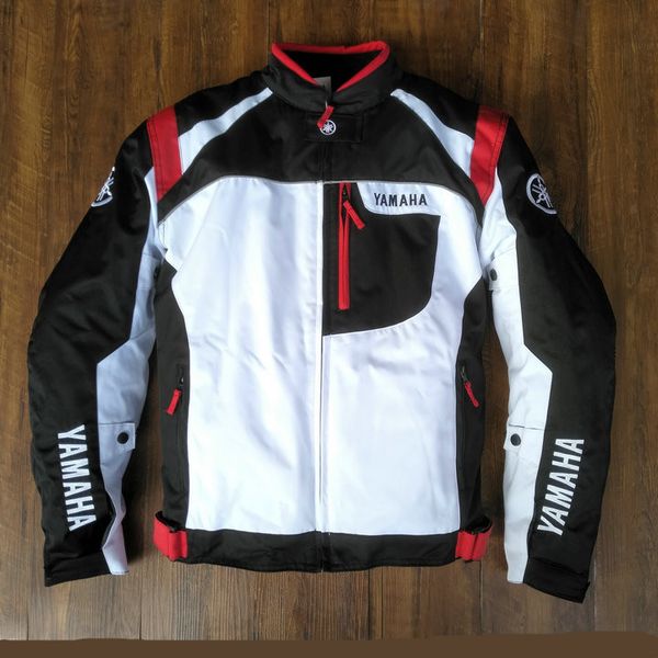 

2019 winter motorcycle jackets moto racing windproof waterproof jackets fit for yamaha motor with 5pcs protectors men motorbike