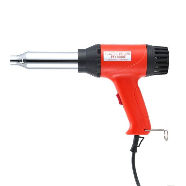 

electric heat air gun blower 1000w temperature adjustable thermal power tool plastic soldering welding tool